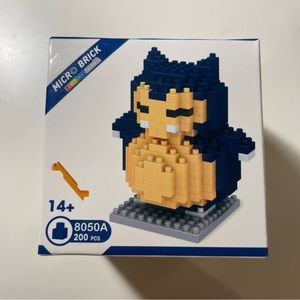 Mini blocks，Pocket monster